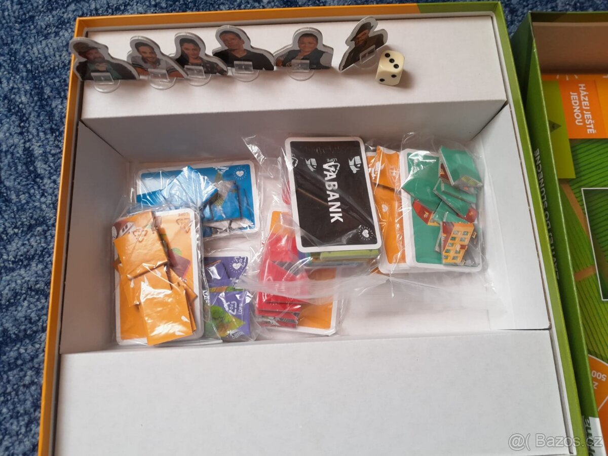 Společenská hra Slunečná - Zavítej do Slunečné - 3