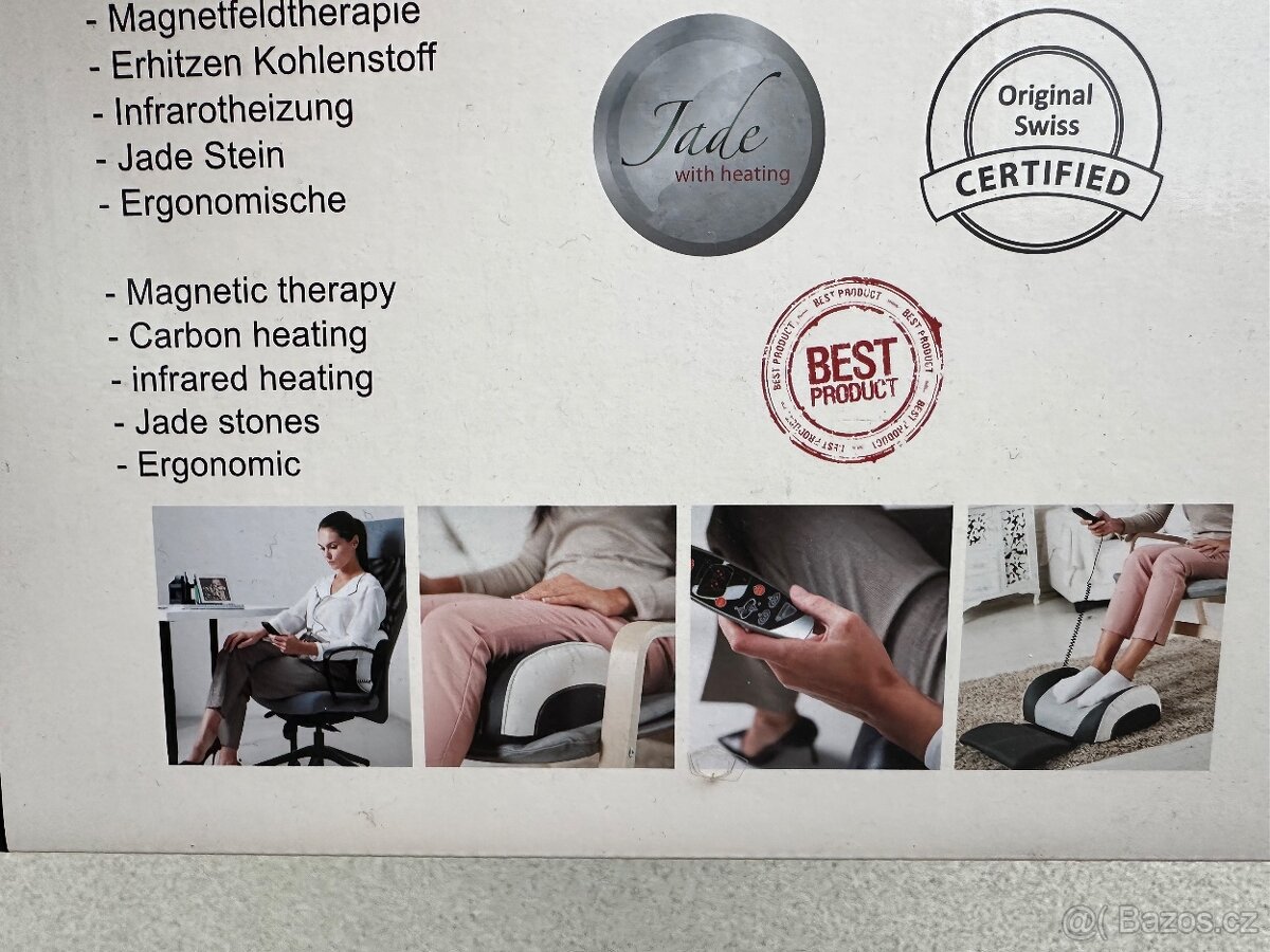 Masážní polštář well med health&beauty - 3