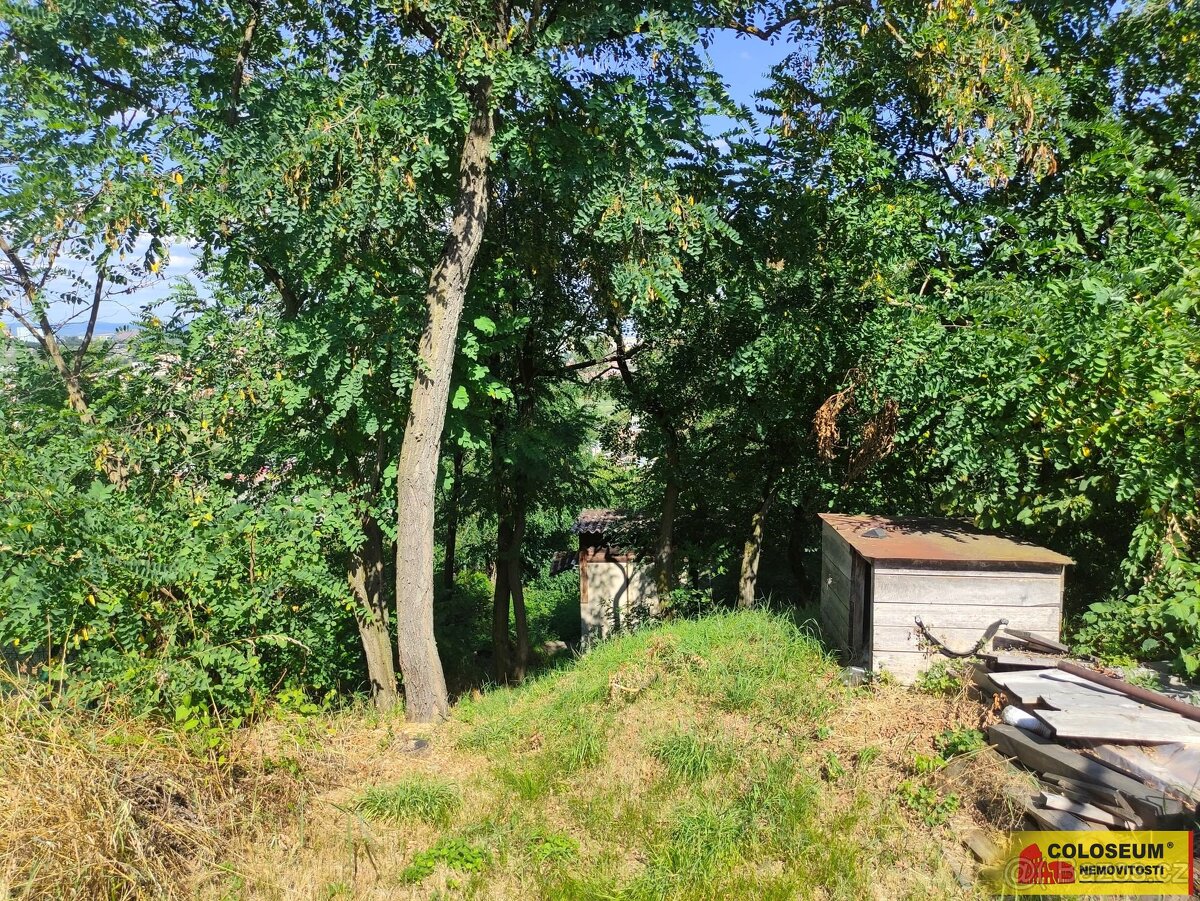 Ostopovice, pozemek - zahrada, 820 m² - pozemek - 3