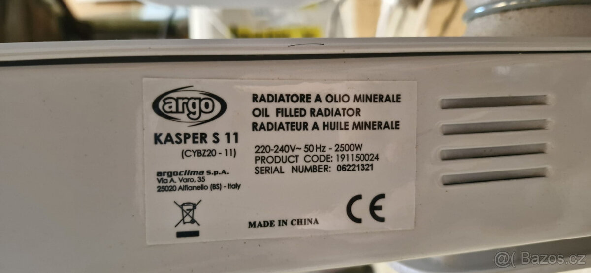 Prodej přebytků ze stavby, topení, polystyren - 3