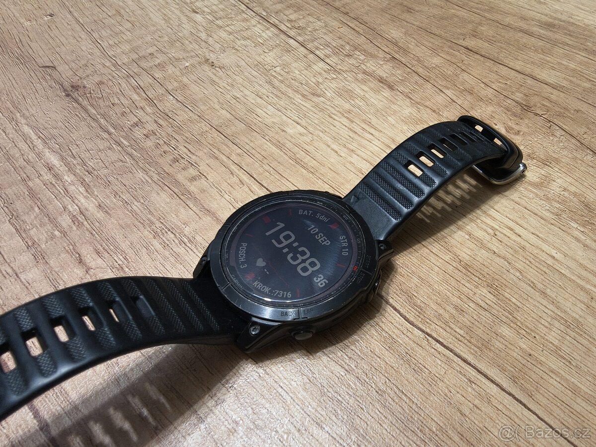 Garmin Fenix 7 Sapphire Solar Black - 3