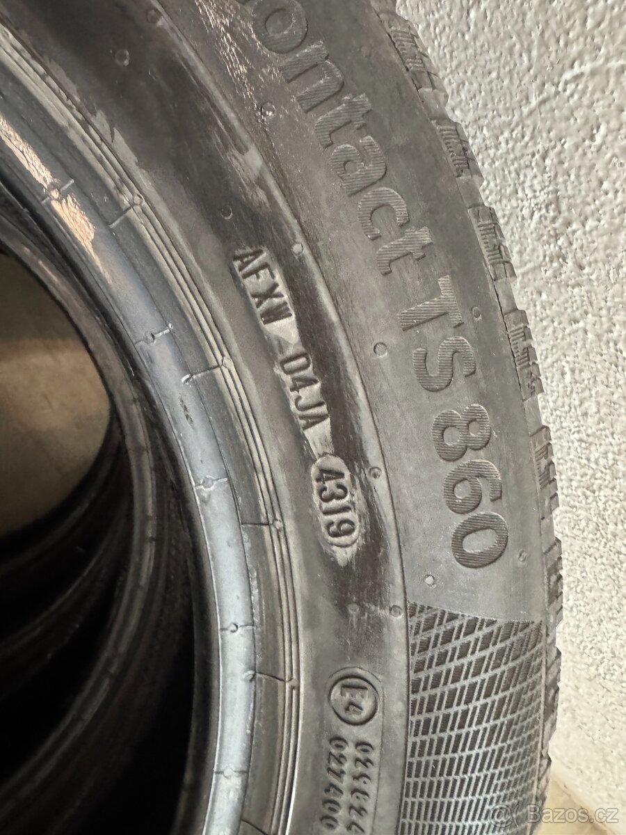 Pneu 205/60 R16T Continental WinterContact TS860 - 3