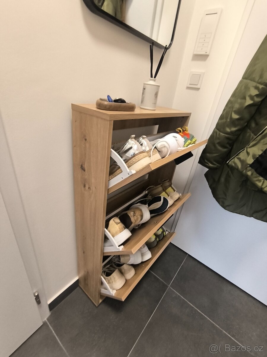 REZERVOVÁN - VYKLÁPĚCÍ BOTNÍK, dub artisan - 3