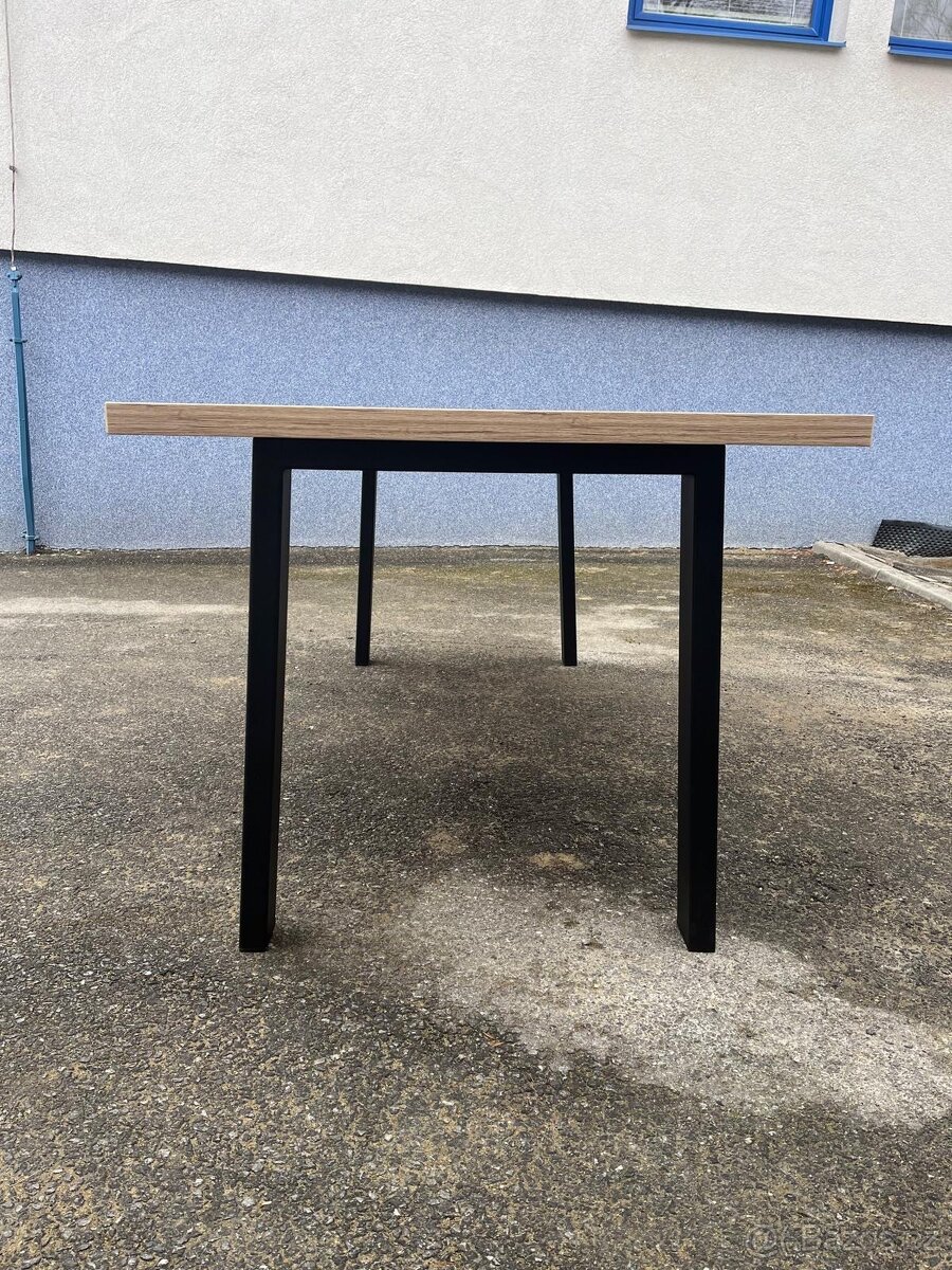 Velký jídelní stůl Egger Halifax - 3