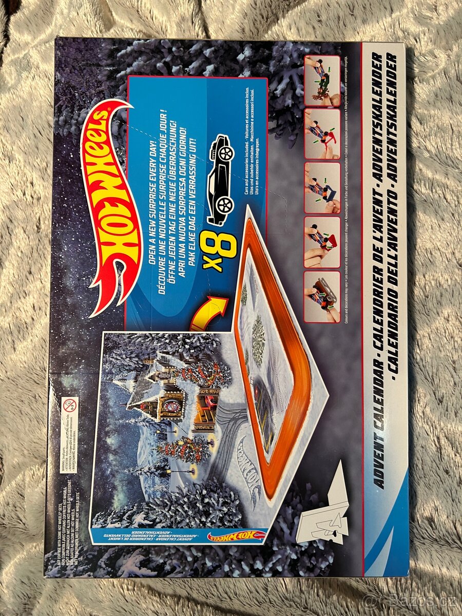Hot Wheels Adventní kalendář – nový, nerozbalený - 3