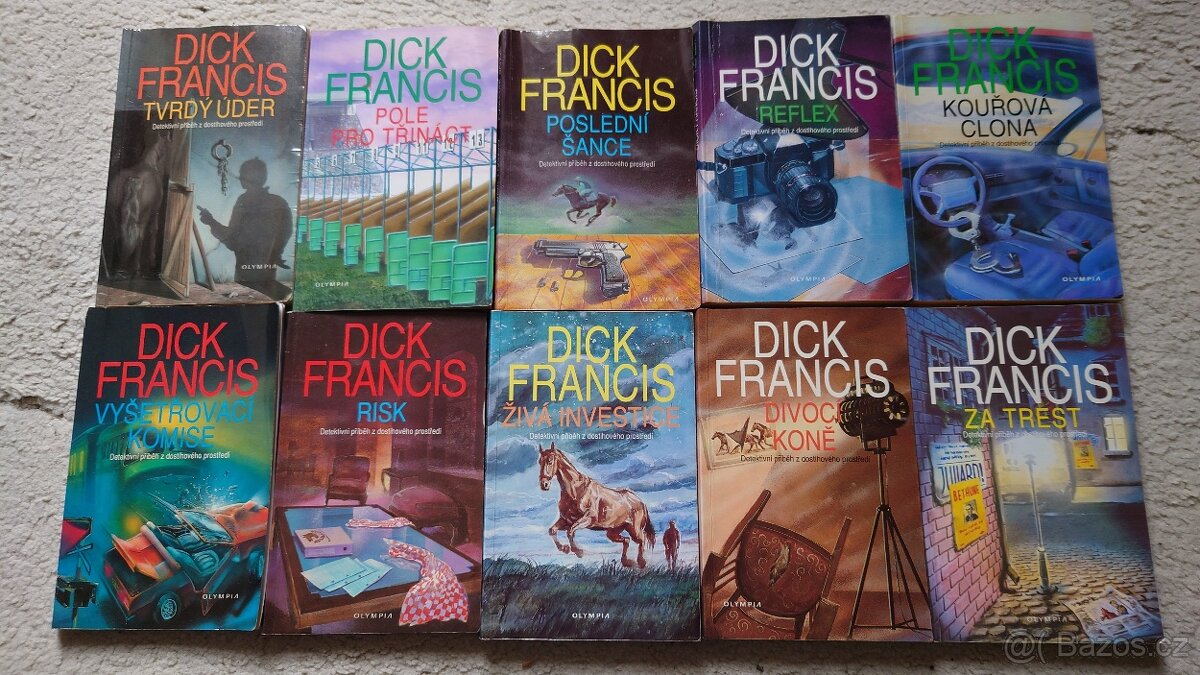 Dick FRANCIS 36 knih - 3