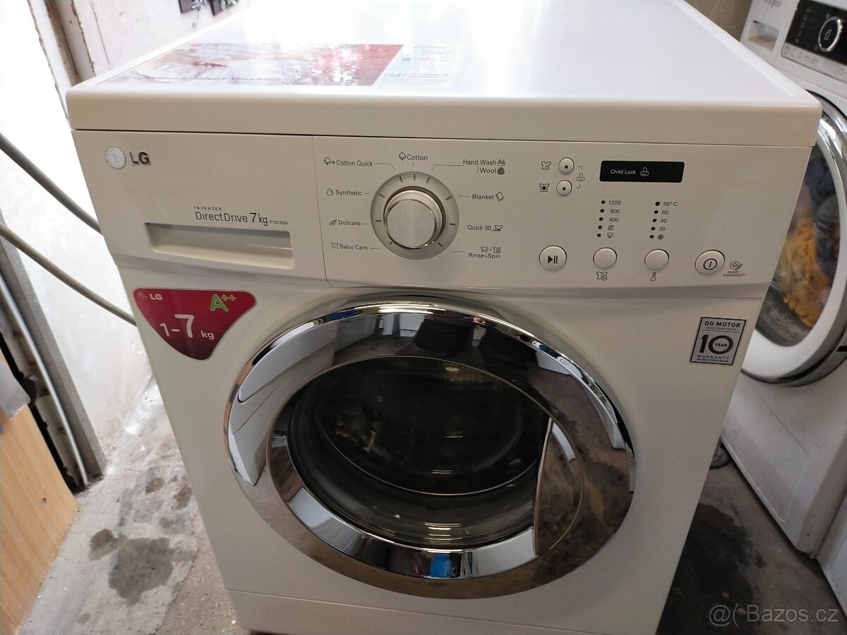 Prodám plně funkční pračku značky LG--7 kg --DOVEZU--- - 3
