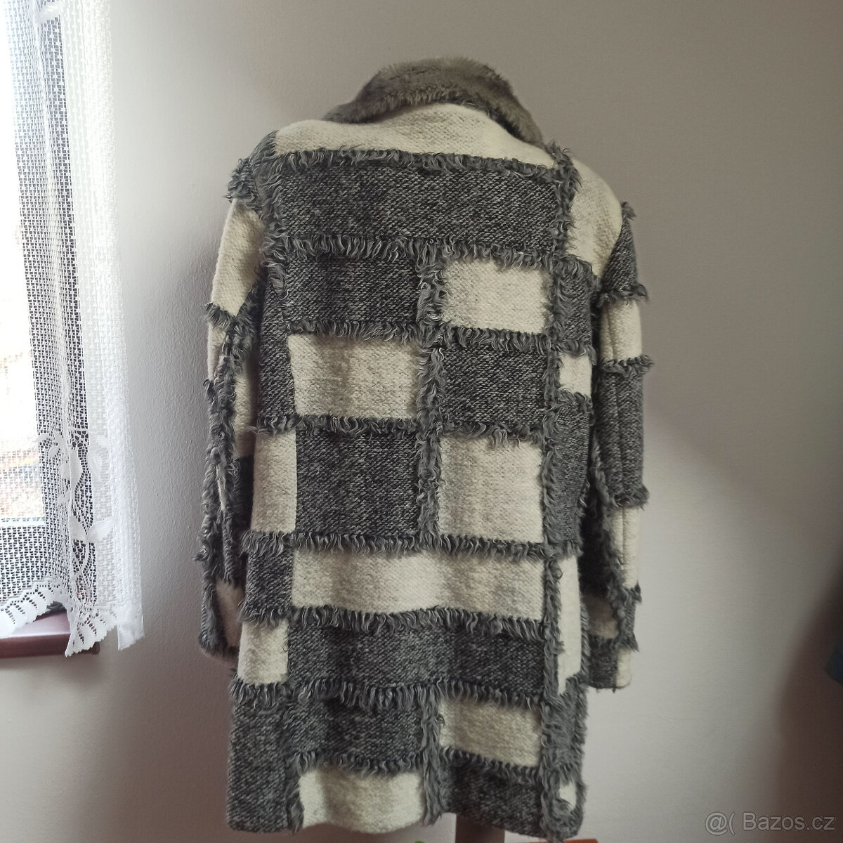 dámský zimní kabátek 46- 48 TOP STAV - 3