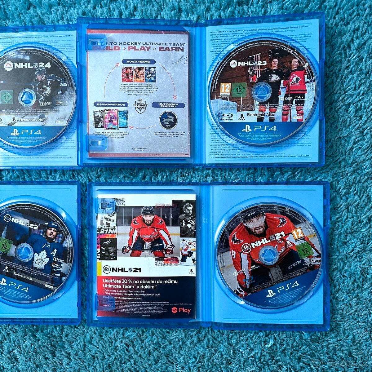PS4 NHL 2024, 2023, 2022, 2021 - TOP - - 3