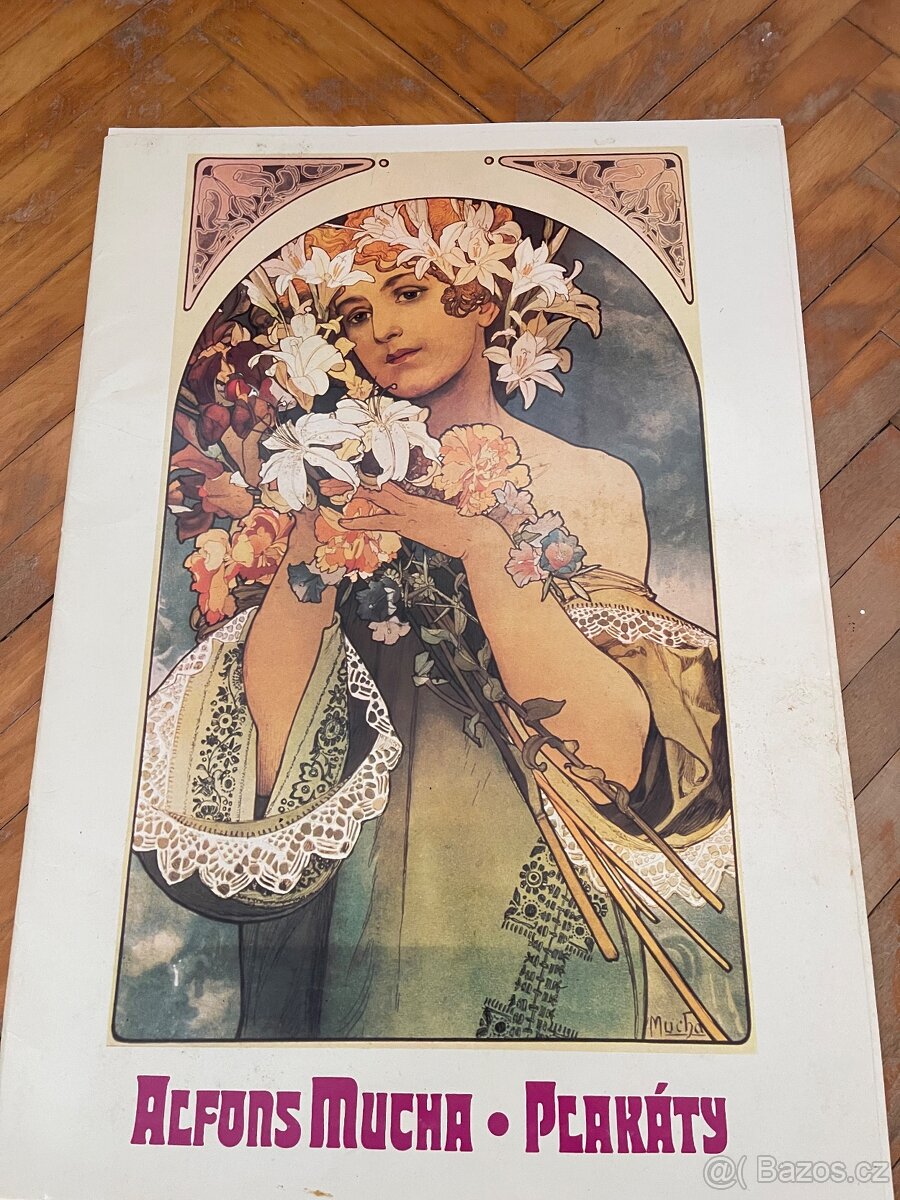 Alfons Mucha plakáty - 3