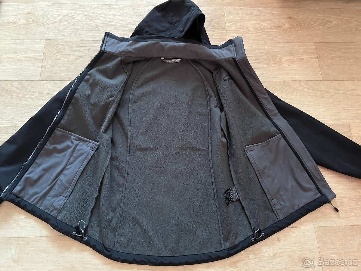 SOFTSHELLOVÁ BUNDA CARA S - 3