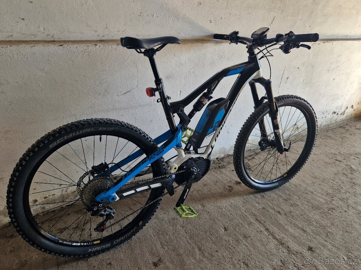 Horské ektrokolo Lapierre Overvolt fs 700. - 3