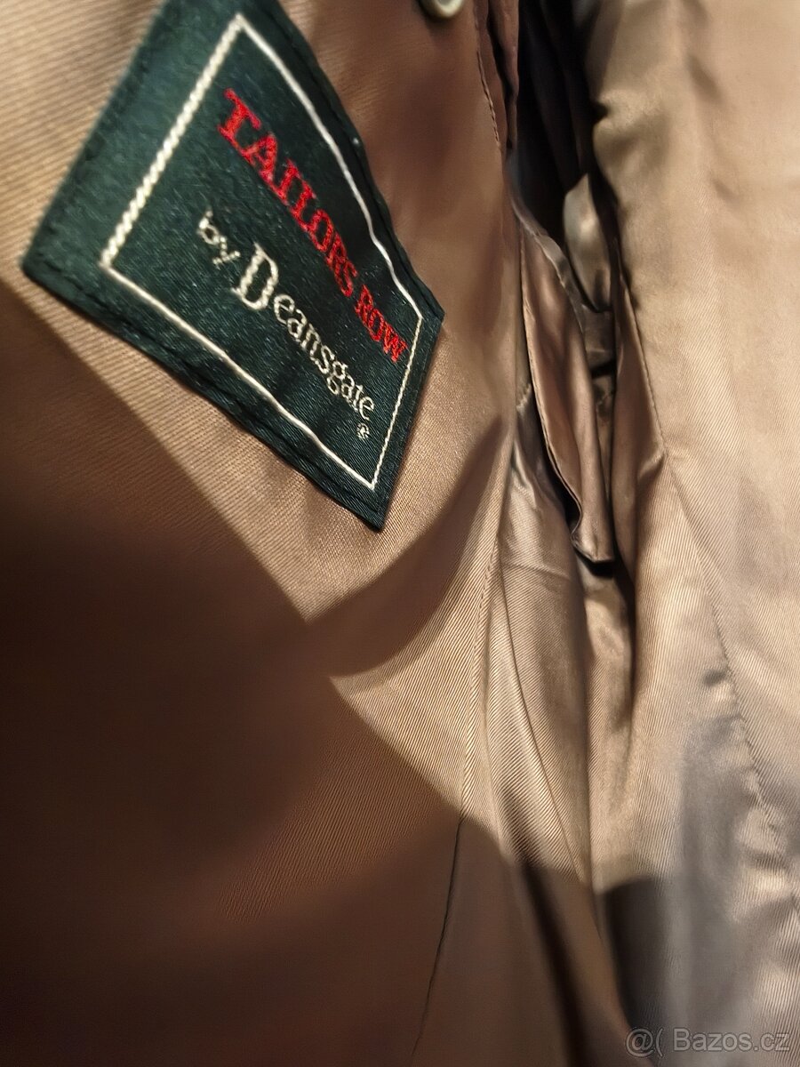 Nové pánské značkové sako z velbloudí vlny XXL - 3