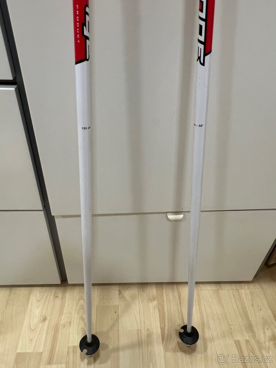 Lyžařské hole zn. Leki délka 125 cm - 3