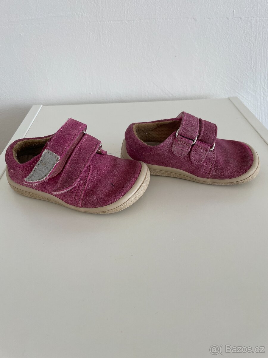 Dívčí celoroční boty - se třpitky (vel. 22, délka stélky 13, - 3