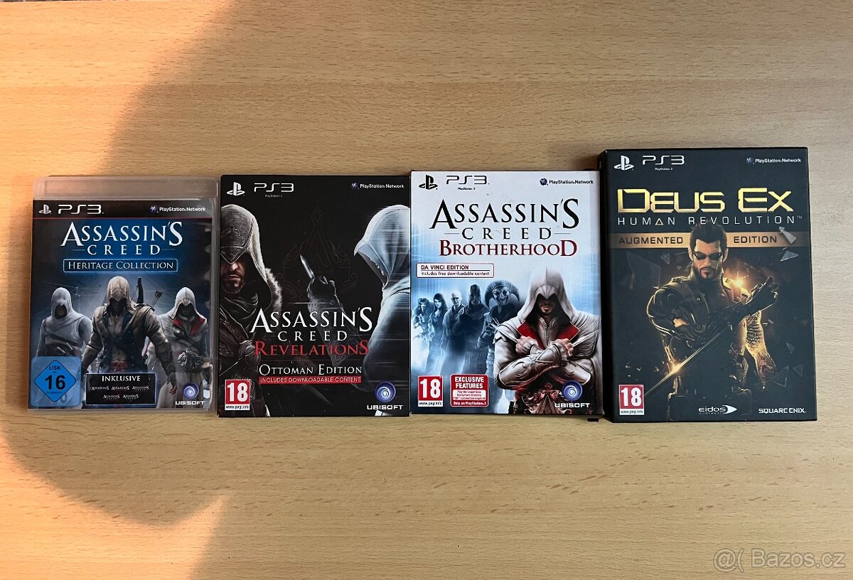 Steelbooky a hry na ps3,PS4 a Xbox 360 - 3