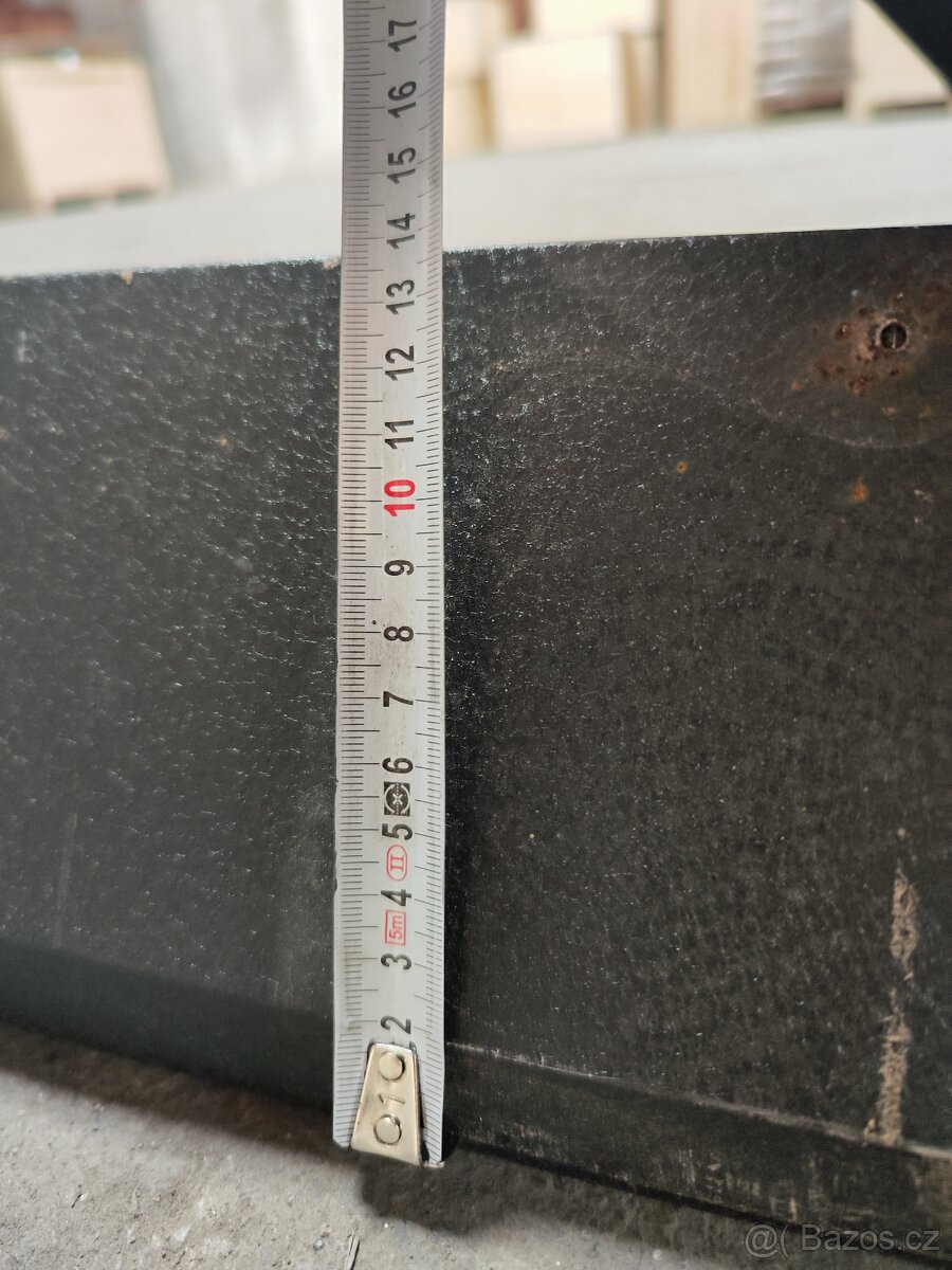 Atikový plech, antracit 2 ks, délka 3000 mm - 3