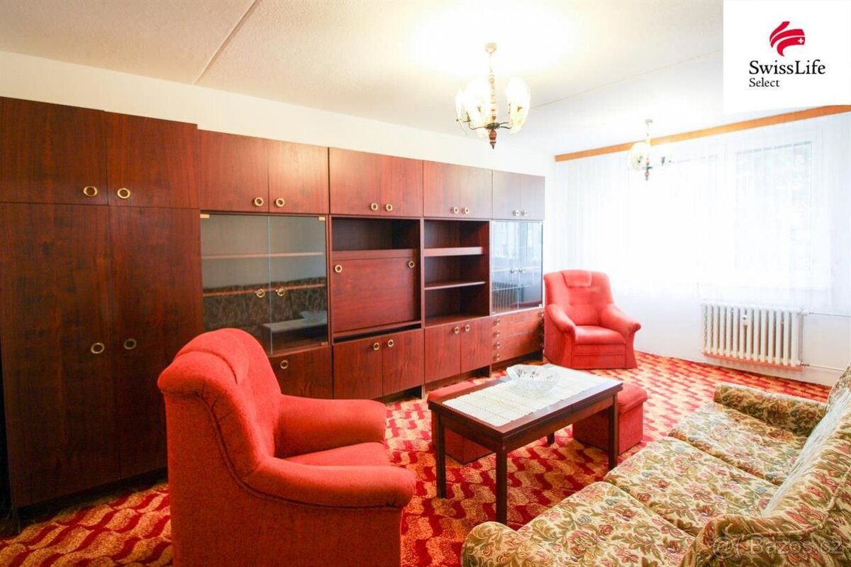 Pronájem bytu 3+1 74 m2 Zahradní, Jihlava - 3