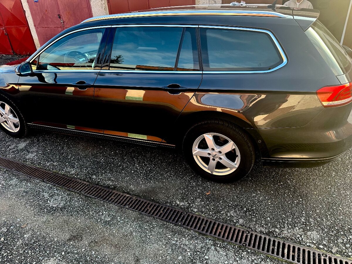 Volkswagen passat B8 variant zatmaveni oken - 3