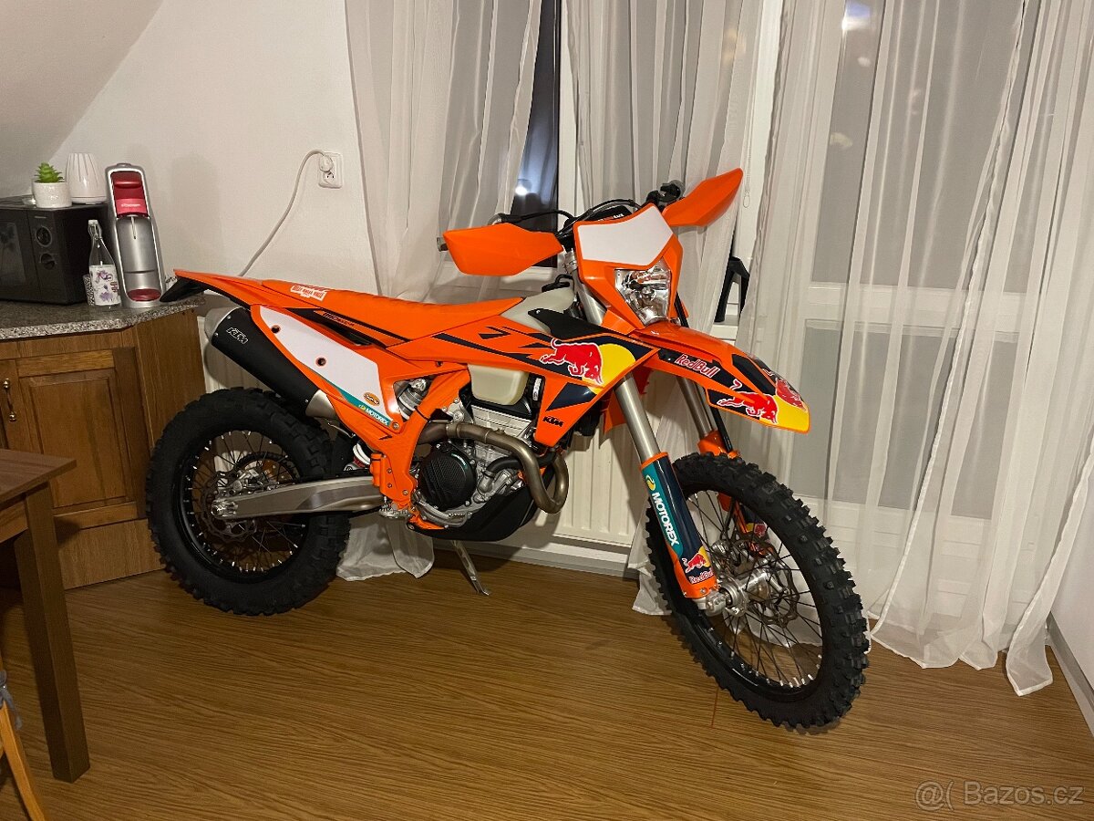 Ktm exc f 250 2025 Champion edice - 3