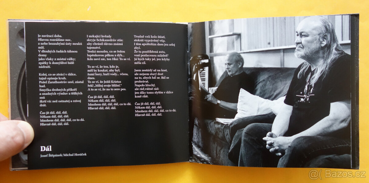 CD František Segrado Texty Michal Horáček - Segrado/ TOP - 3