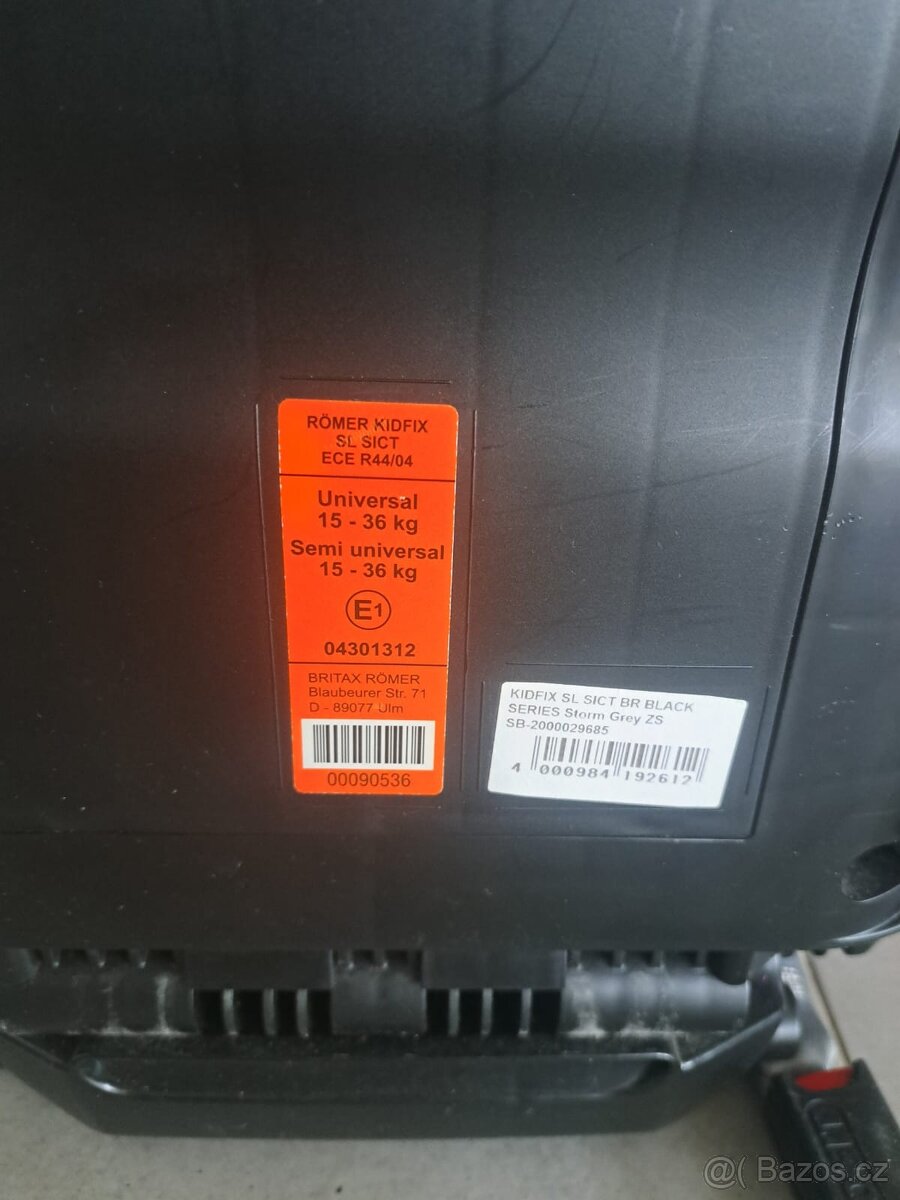 Autosedačka Britax Romer Kidfix SL 15-36kg - 3