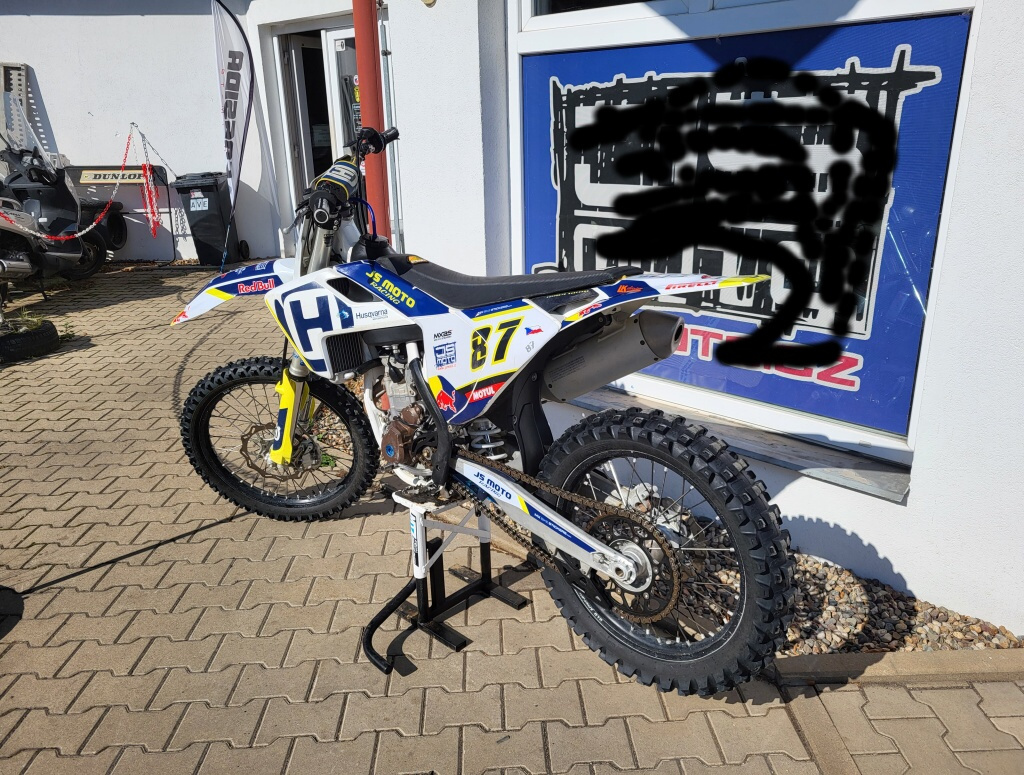 Husqvarna FC 350 - 3