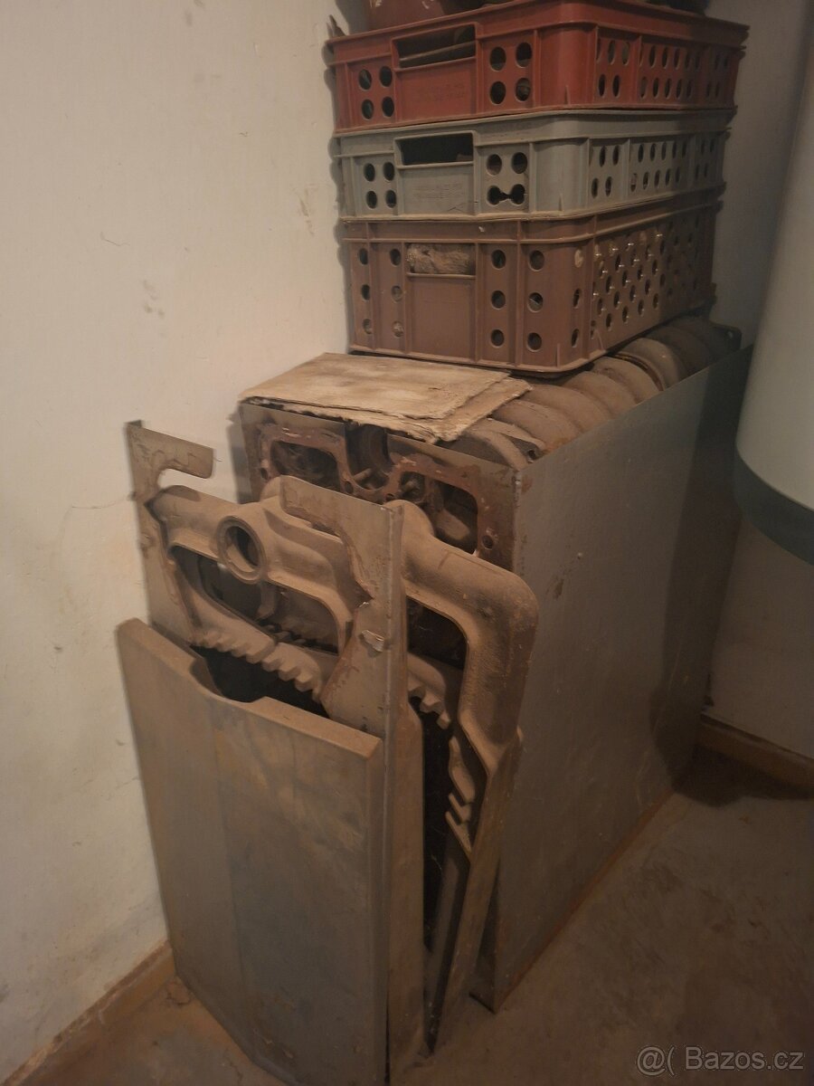 Litinový kotel EMKA + ND - 3