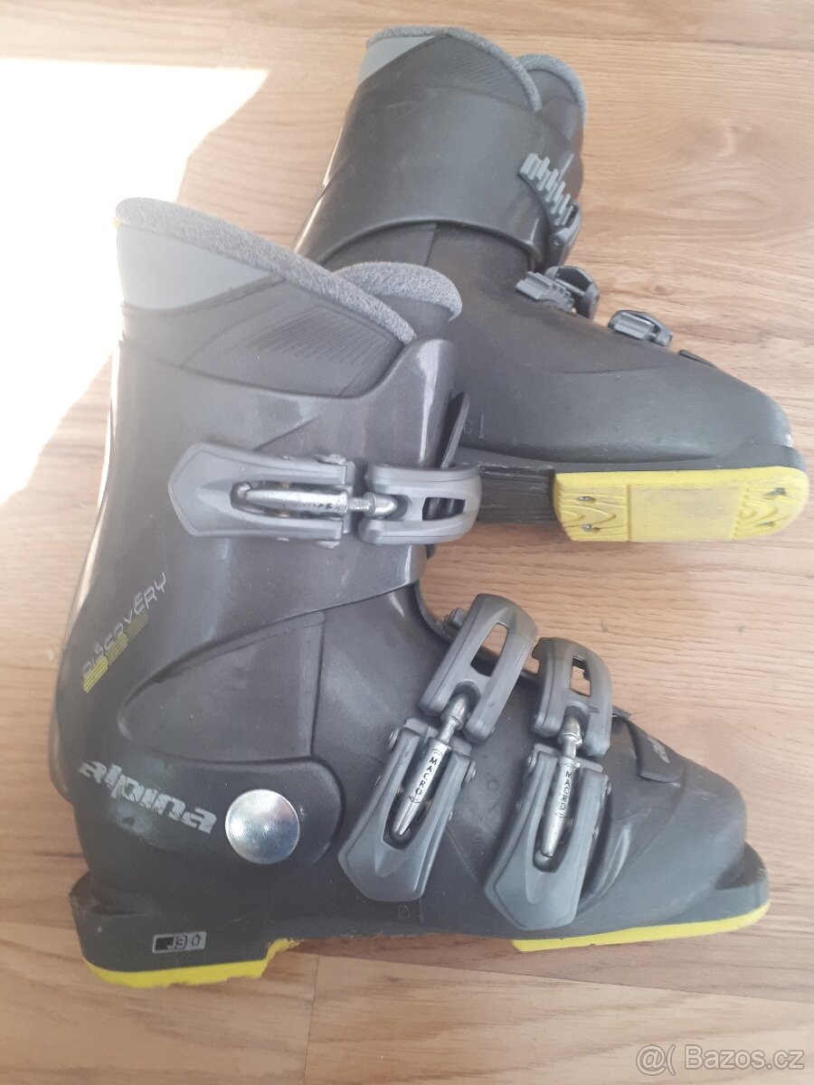 Lyžářské boty Alpina vel. 33 - 3
