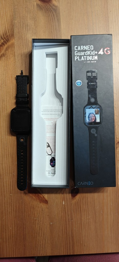 Helmer LK 709 4G + Carneo GuardKid+ 4G Platinum - 3