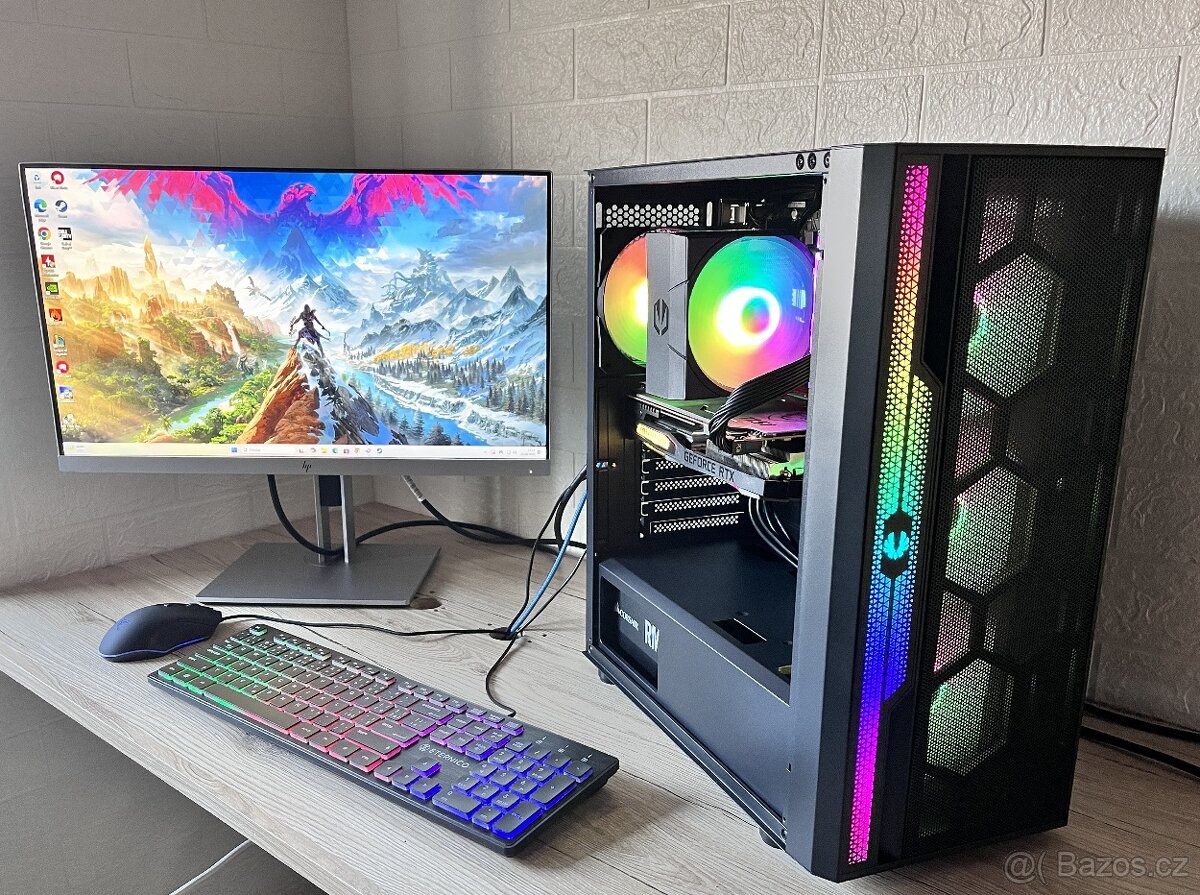 Herní PC se zárukou připravený na moderní hry-Wi-Fi - 3