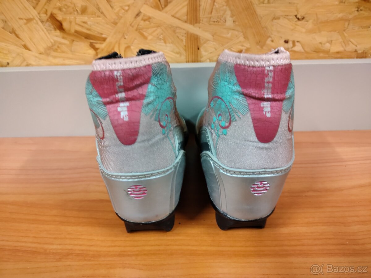 Boty na běžky ALPINA KID vel. 26 na NNN, 16,5 cm - 3