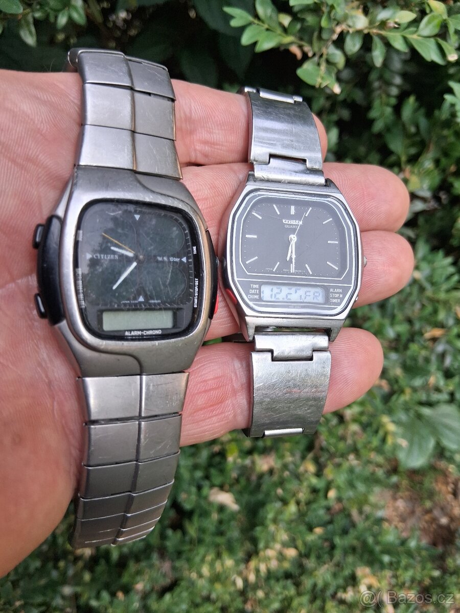 REZERVACE.Nefunkční hodinky CITIZEN - 3