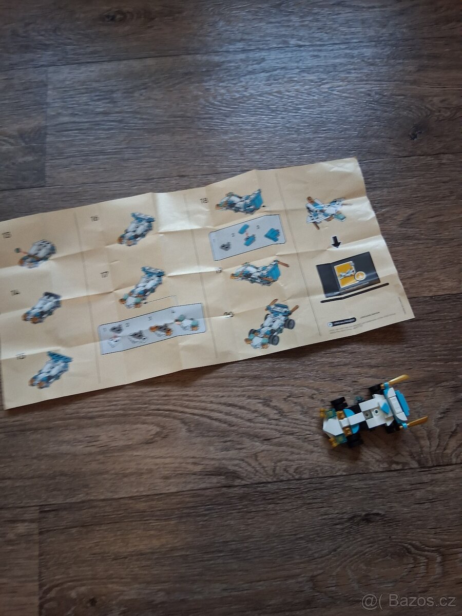 Lego - auto ninjago - 3