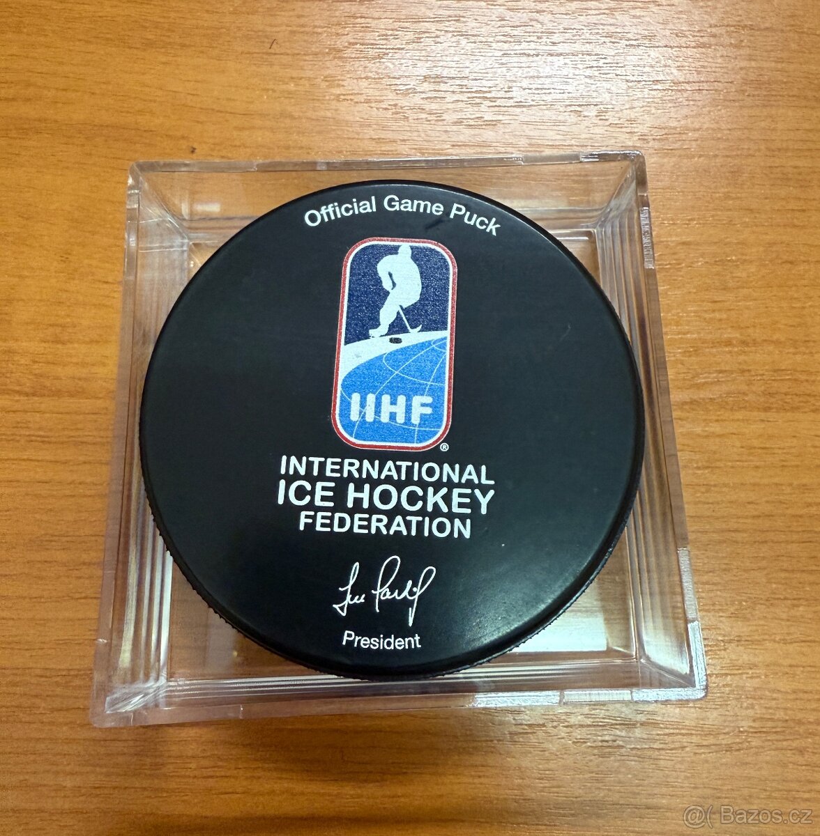 Originál Hrací Puk Gufex - IIHF WM MS 2025 - 3