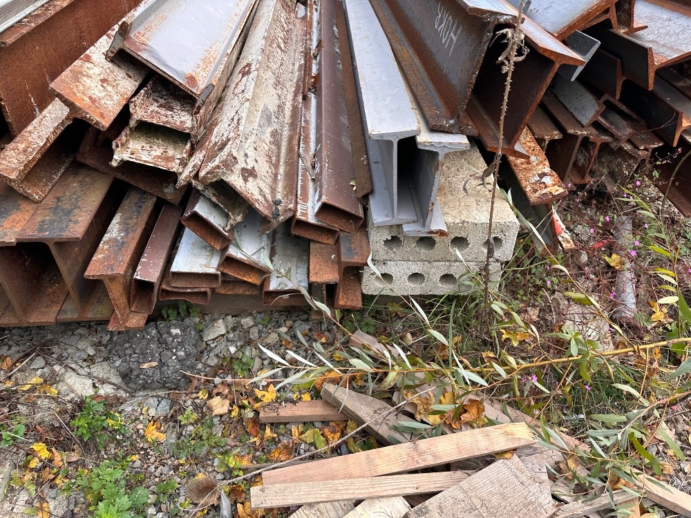 železné profily různé - 3