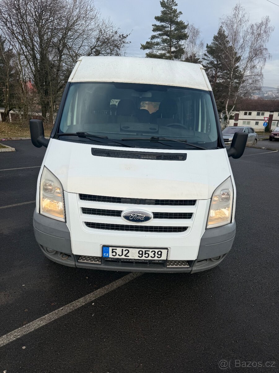 Ford Transit 2.2 TDCI 85kw 9 míst - 3