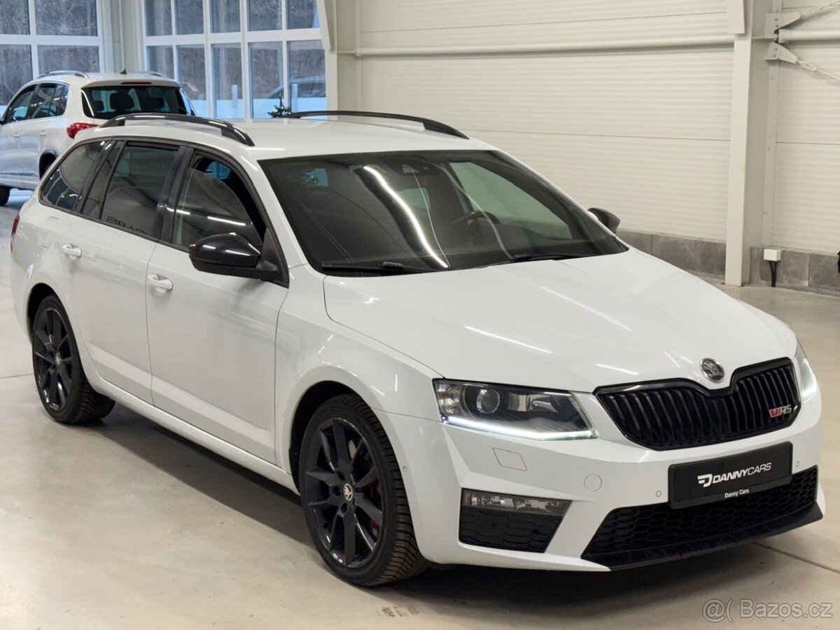 ŠKODA OCTAVIA III RS COMBI 2.0TSI 162kw, CHALLENGE PAKET - 3