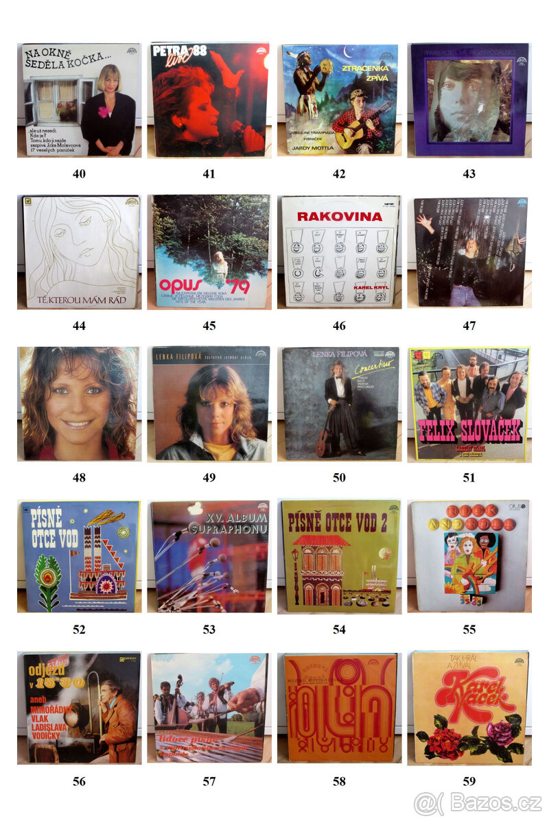 LP desky - viz foto - 3