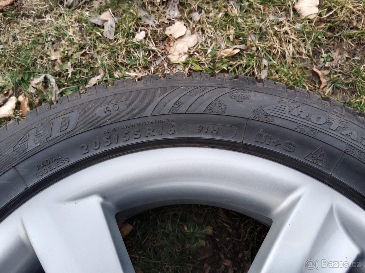 Zimní pneu 205/55 R16 - 3