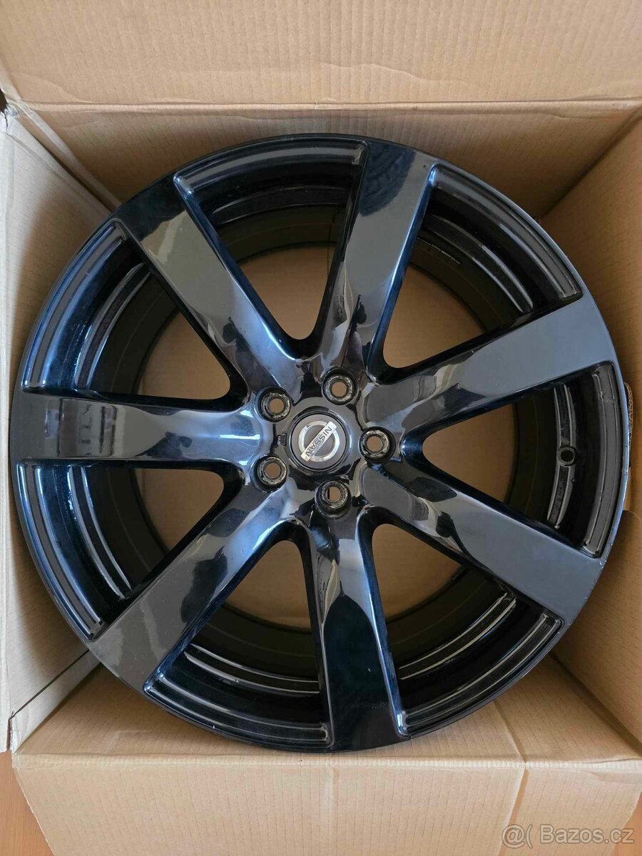 Originální alu disky Nissan GT-R R20 - 3
