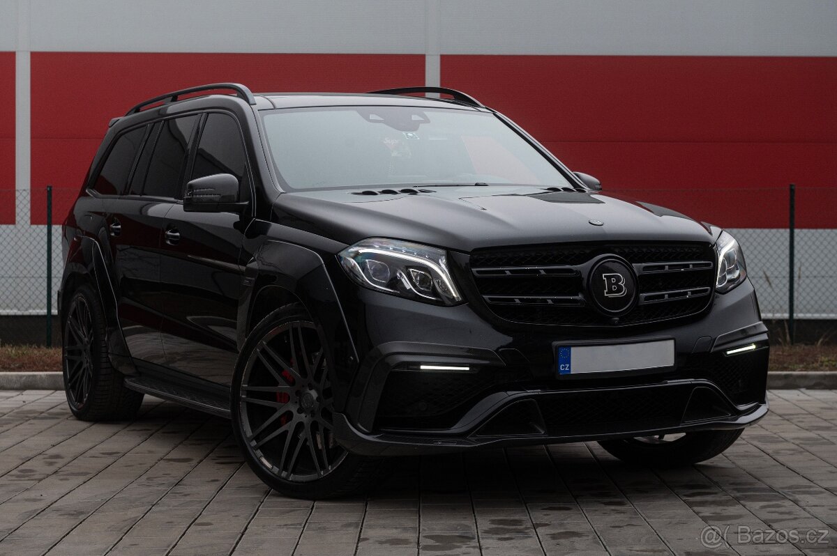 Mercedes Benz GLS 63 AMG Brabus - 3