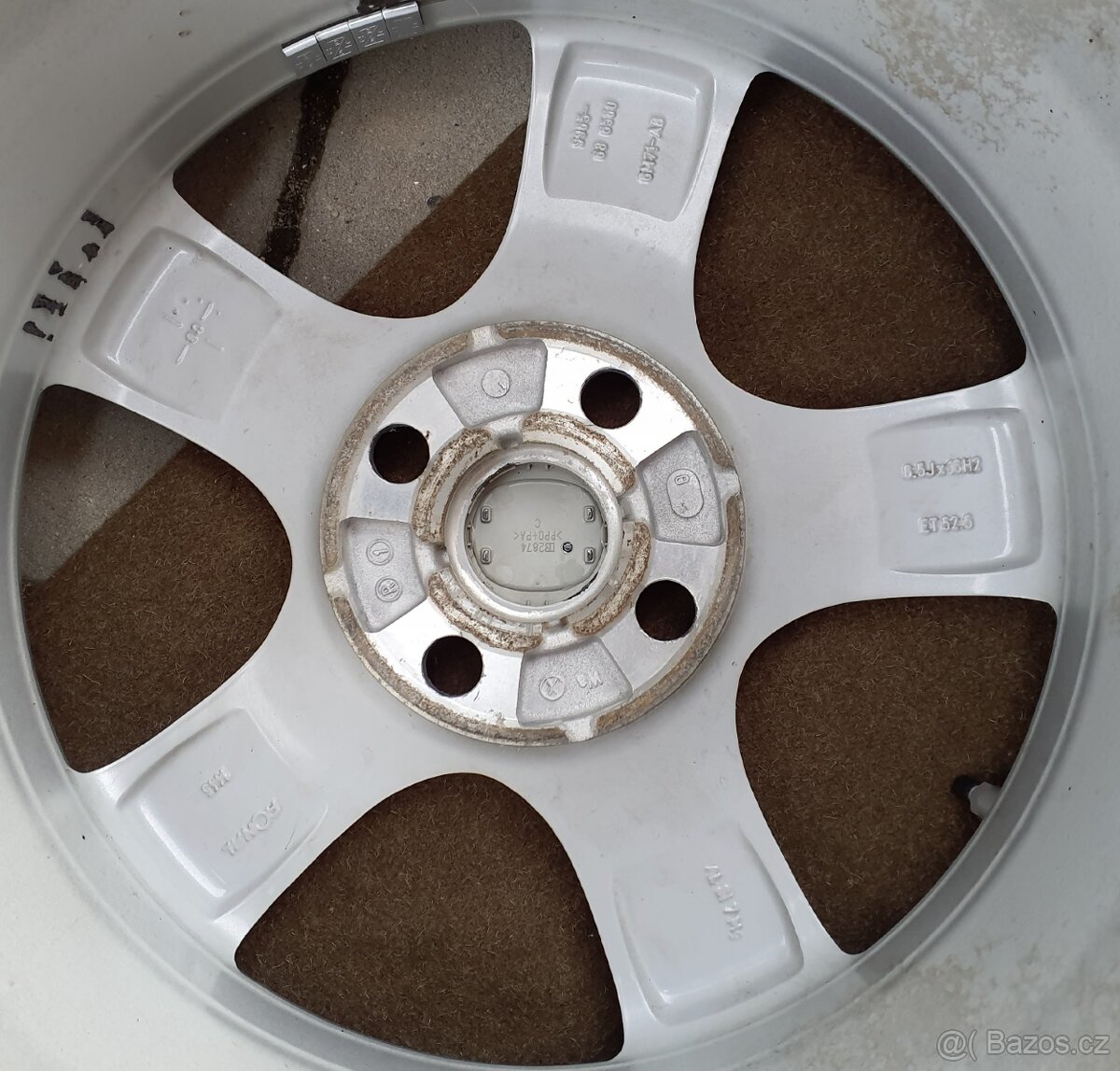 Alu disky 16" Mazda - 3