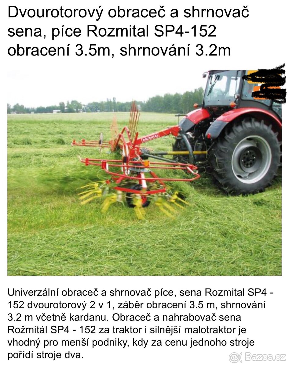 Obraceč a nahrnovač - 3