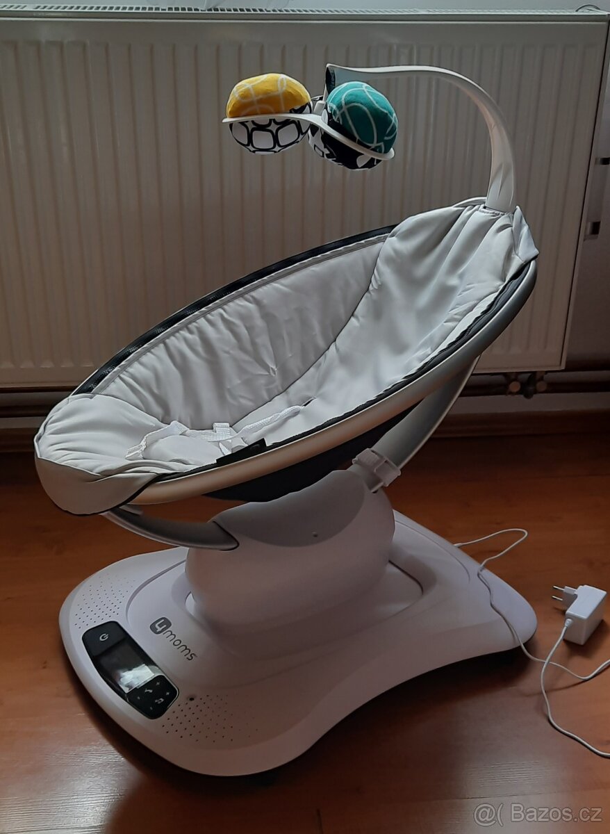 4MOMS lehátko, houpátko pro miminka - 3