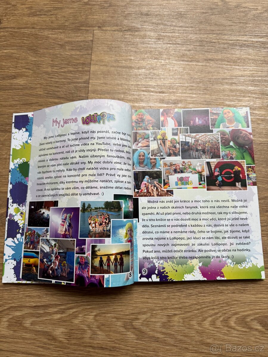 Kniha- My jsme LOLLIPOPZ - 3
