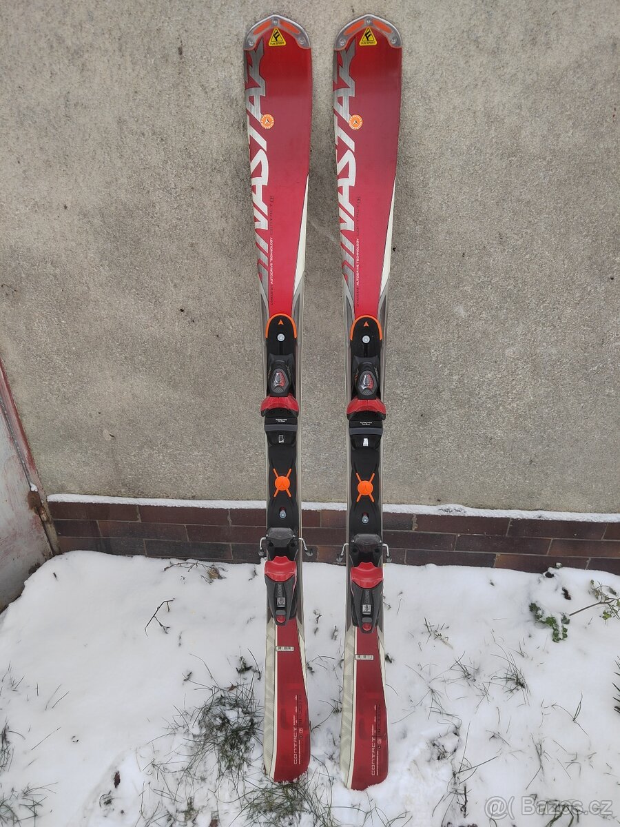 Prodám lyže Dynastar Contact 08 152 cm - 3