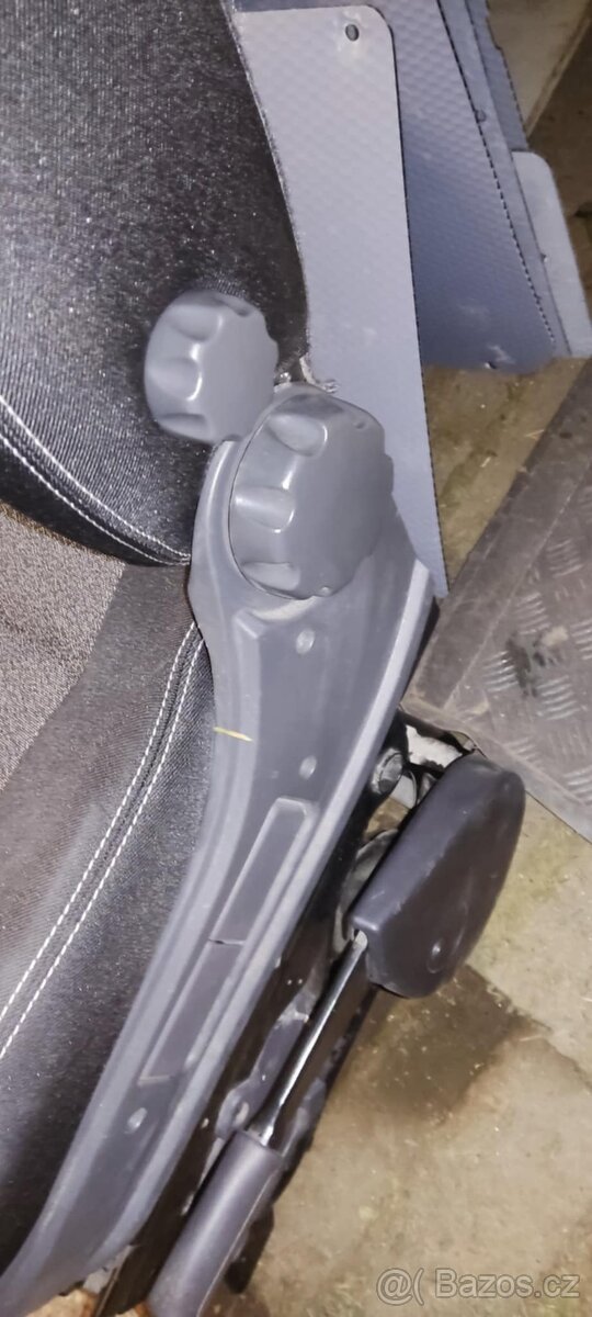 Ducato, Boxer, Jumper, sedačky 2+1 - 3