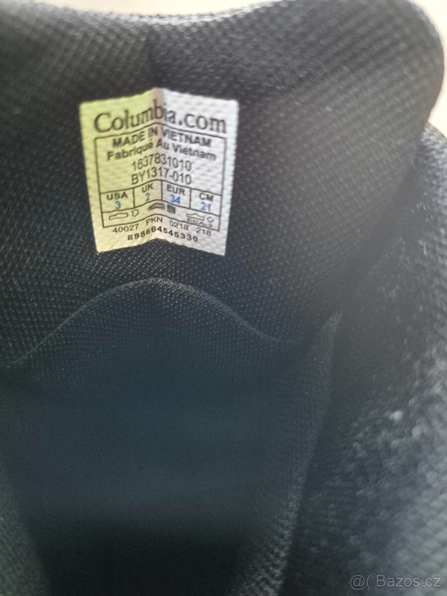 Zimní boty Columbia vel.36 - 3