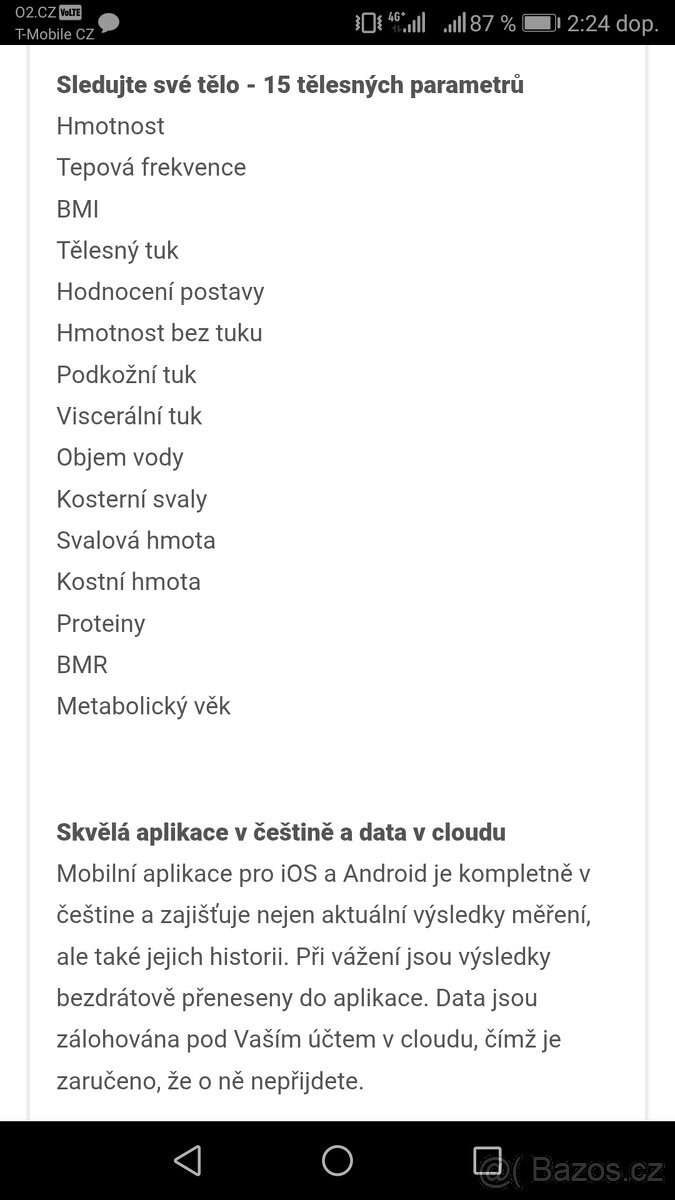 Umax osobní váha - 3